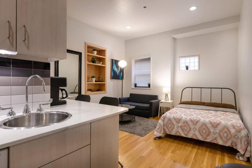 Modern Studio In City Center, Near Boston Common エクステリア 写真